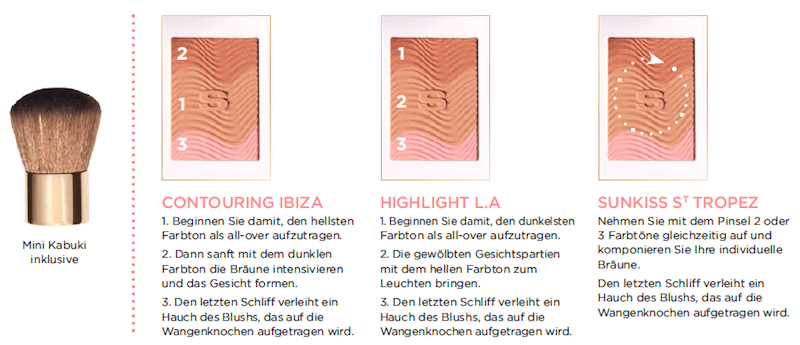 Contouring Puder Sonnenpuder Bronzing Modepilot