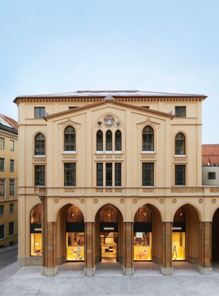 Hermes Boutique München Neu Maximilianstraße 8