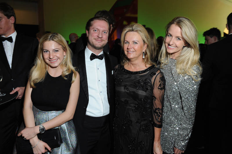 Gloria Hacke, Constantin Hemmerle, Charlotte Knapp-Voith, Valentina Knapp-Voith