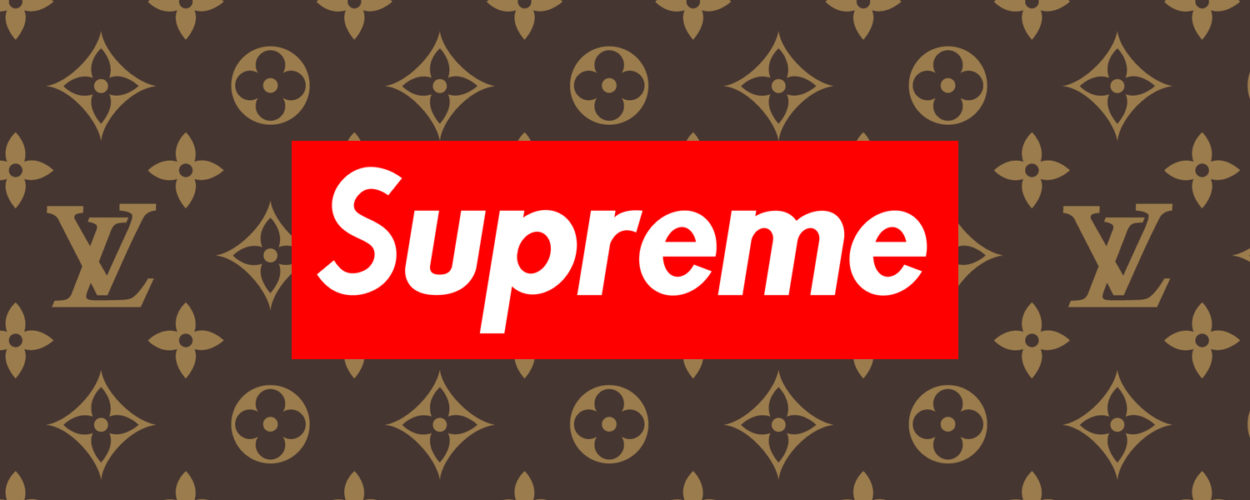 logo supreme louis vuitton