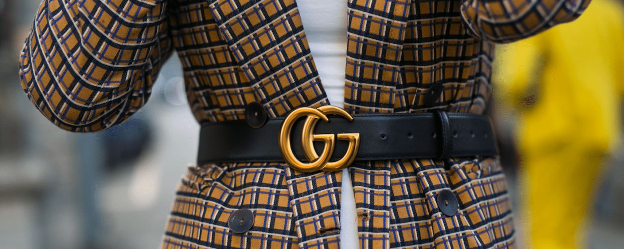 Streetstyle aus Mailand: Blazer plus Gürtel