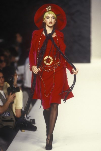 Kettengürtel Chanel Modepilot 1992 90ies chain belt