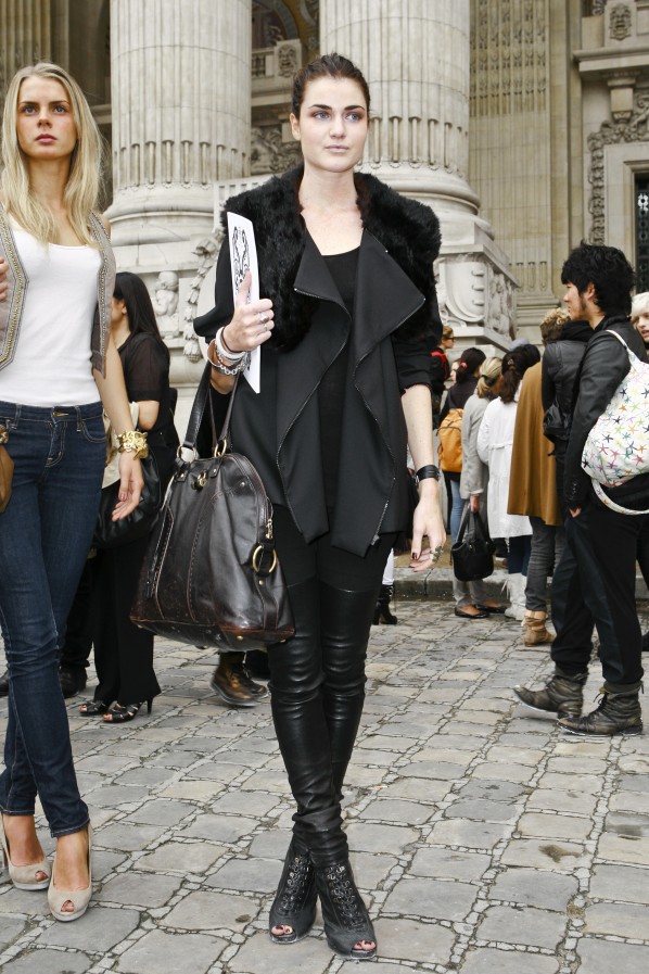 „Muse-bag" von Yves Saint Laurent, Paris 2011