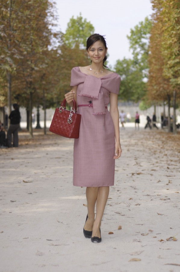 „Lady Dior"-Tasche von Christian Dior, Paris 2010