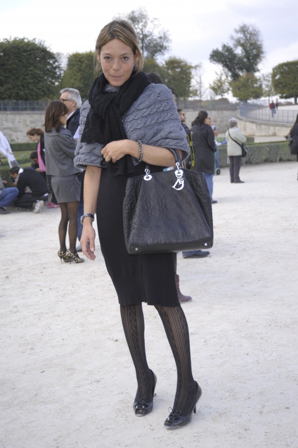 „Lady Dior"-Tasche von Christian Dior, Paris 2010
