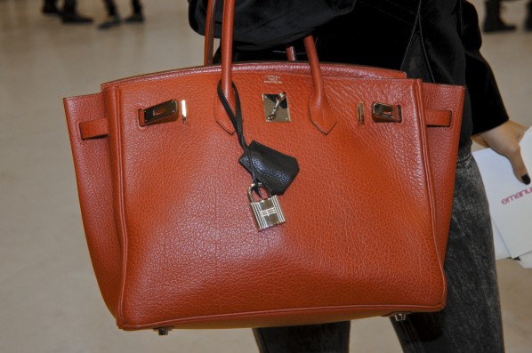 Birkin-Bag" von Hermès, Paris 2010