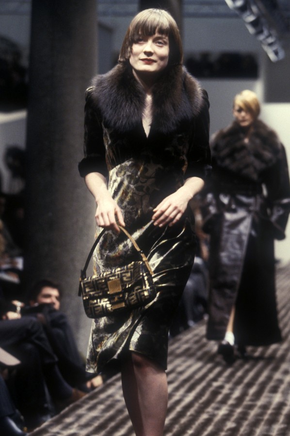 Tasche „Baguette" von Fendi, Herbst/Winter 1997