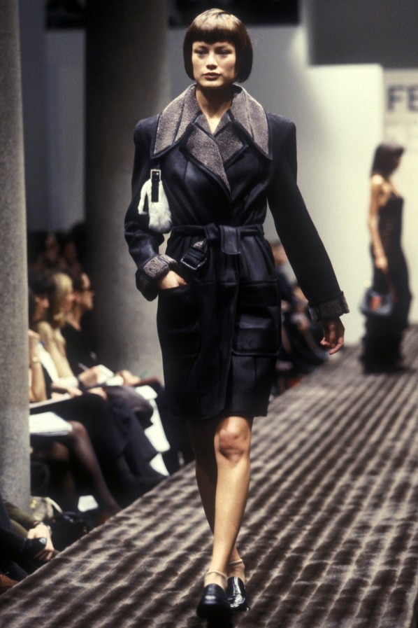 Tasche „Baguette" von Fendi, Herbst/Winter 1997