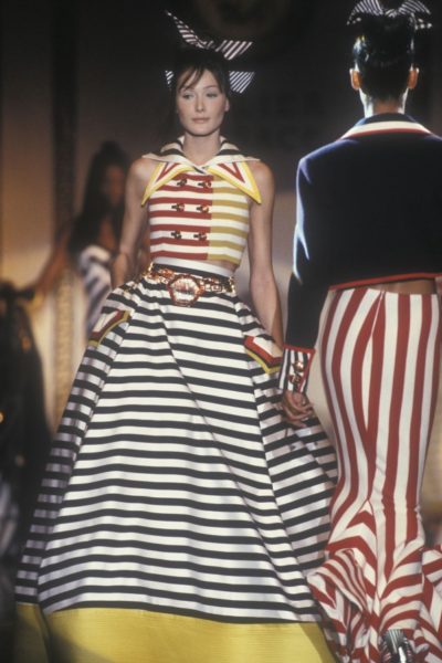 Kettengürtel Chanel Modepilot 1992 90ies chain belt