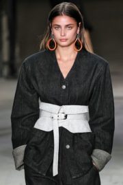 Isabel Marant Blazer Guertel belt Modepilot