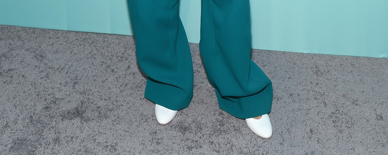 Streetstyle des Tages: Anzug statt Abendrobe