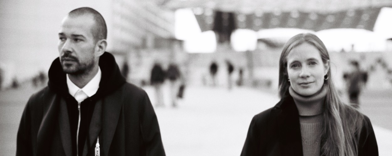 Das neue Kreativ-Duo bei Jil Sander