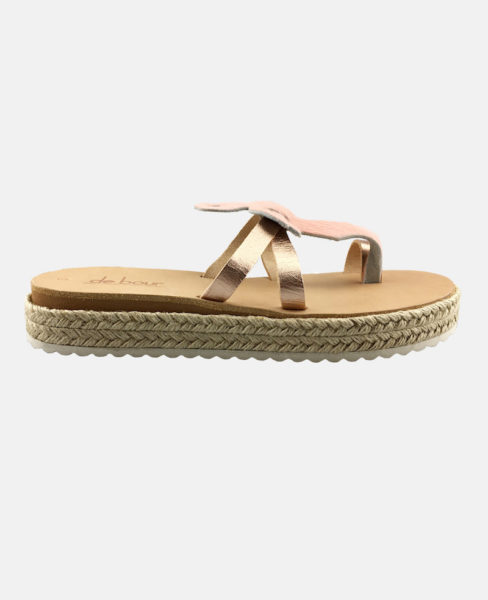 Sandalen de bour Flamingo Modepilot Athen