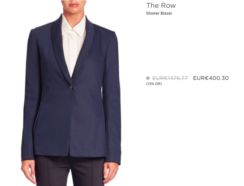The Row Saks Fifth Off 5th Modepilot