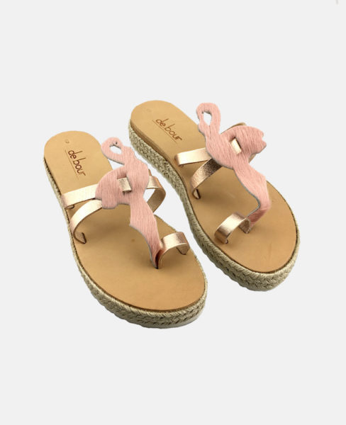 Sandalen de bour Flamingo Modepilot Athen