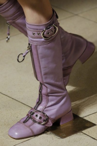 Miu Miu boots 2017 2018 winter Modepilot