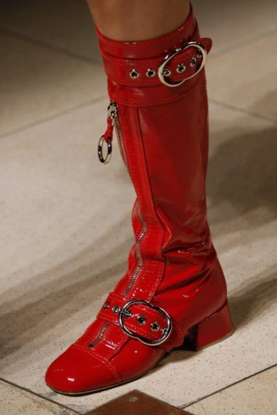 Miu Miu boots 2017 2018 winter Modepilot