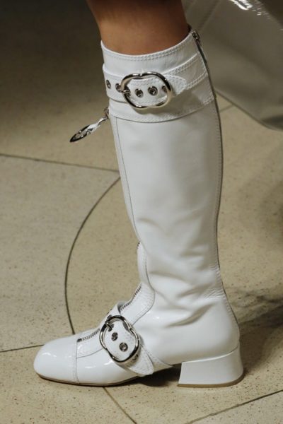 Miu Miu boots 2017 2018 winter Modepilot