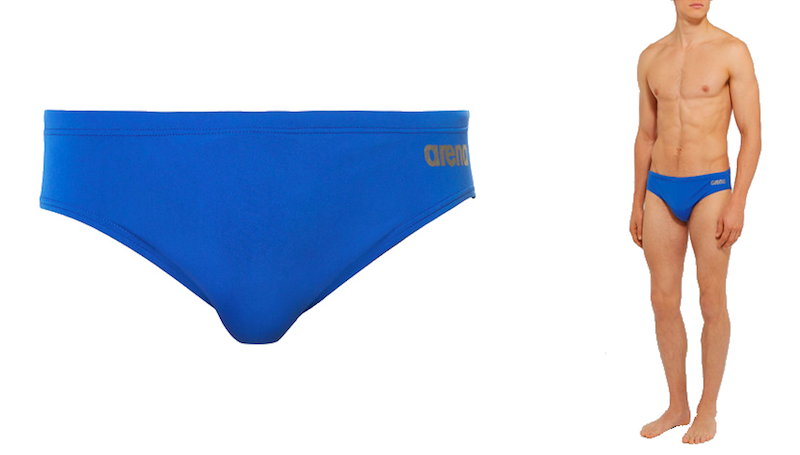 Badehose Arena Blau Modepilot