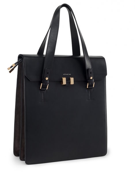 Schwarz Alex Tasche Aktentasche Maison Heroine Modepilot