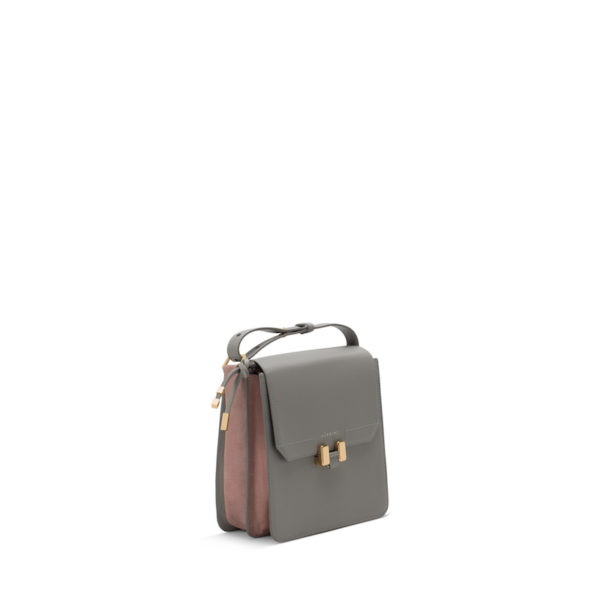 Tilda Tasche Modepilot Maison Heroine grau rosa