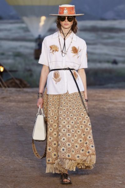 Dior Cruise 2018 Modepilot