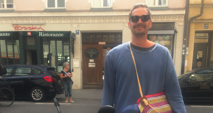 Niels Jaeger Modepilot Street Style Tasche
