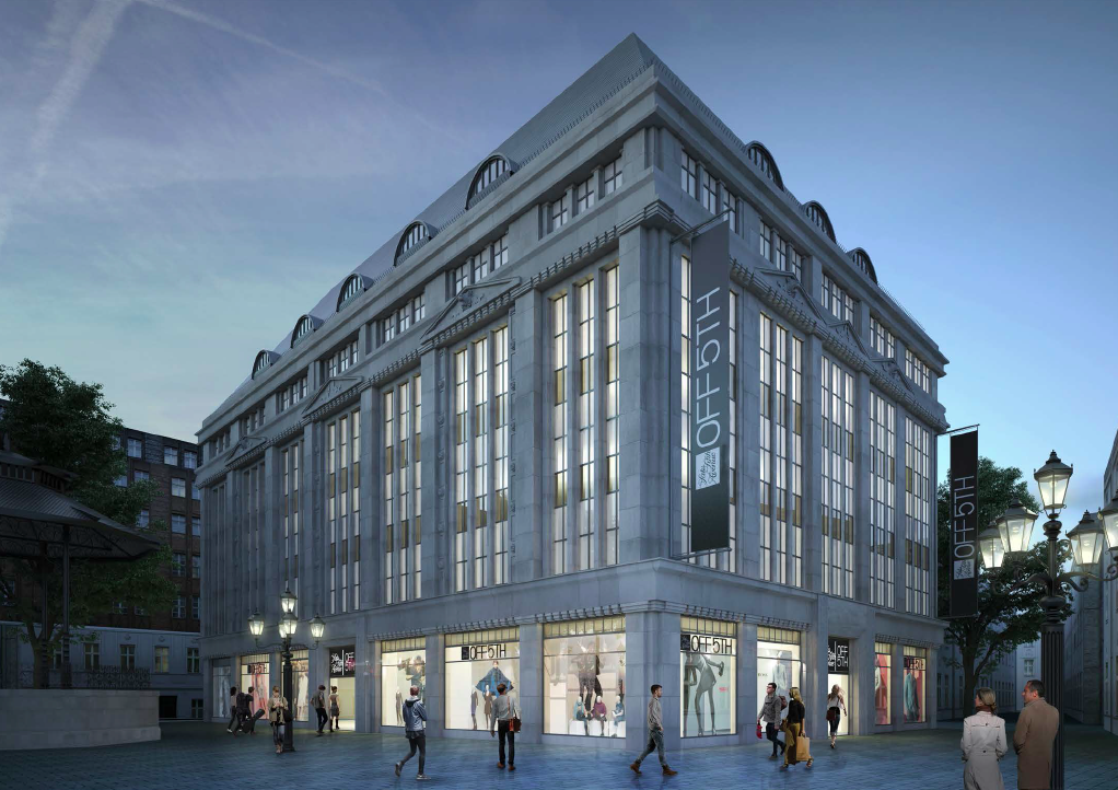 Saks Off Fifth Duesseldorf Modepilot Opening