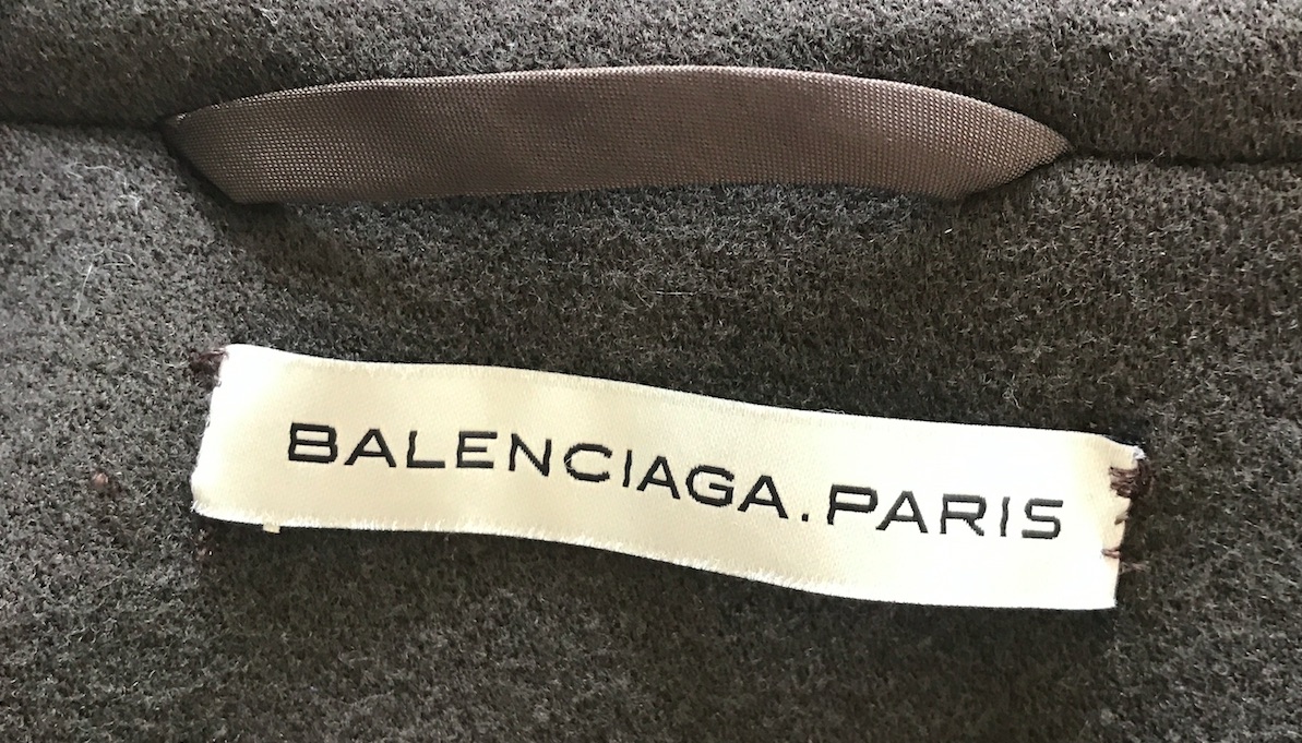 label balenciaga