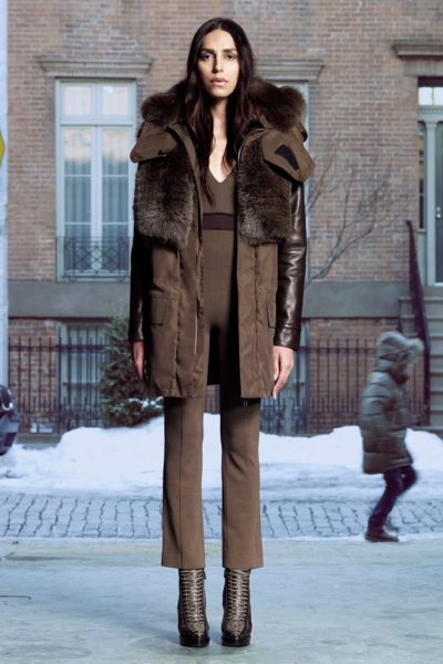 Givenchy Khaki collection Modepilot