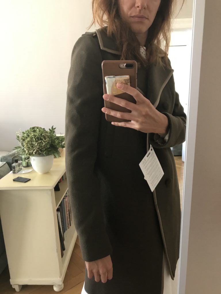 Balenciaga Givenchy Mantel Ärmel Modepilot