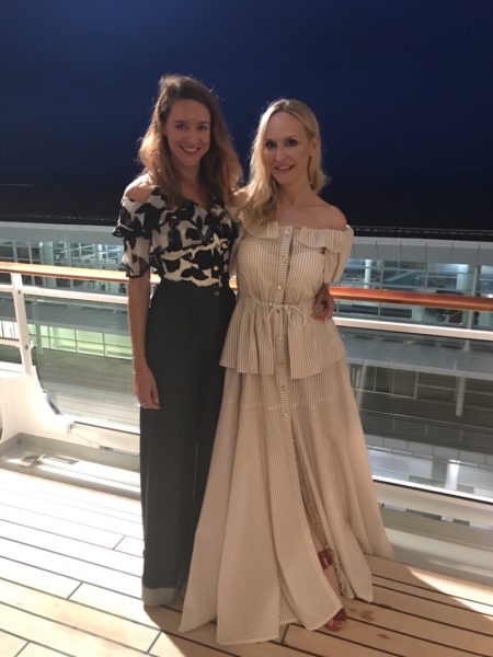 Kathrin Bierling Modepilot Anne Meyer-Minnemann Gala MS Europa 2