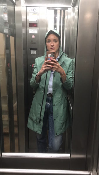 Kathrin Modepilot Regenjacke Mint Hunter