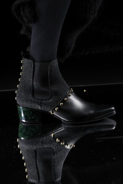 Balmain Modepilot boots schwarz black 2017