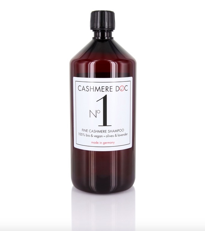 Cashmere Doc Shampoo Kaschmir Modepilot