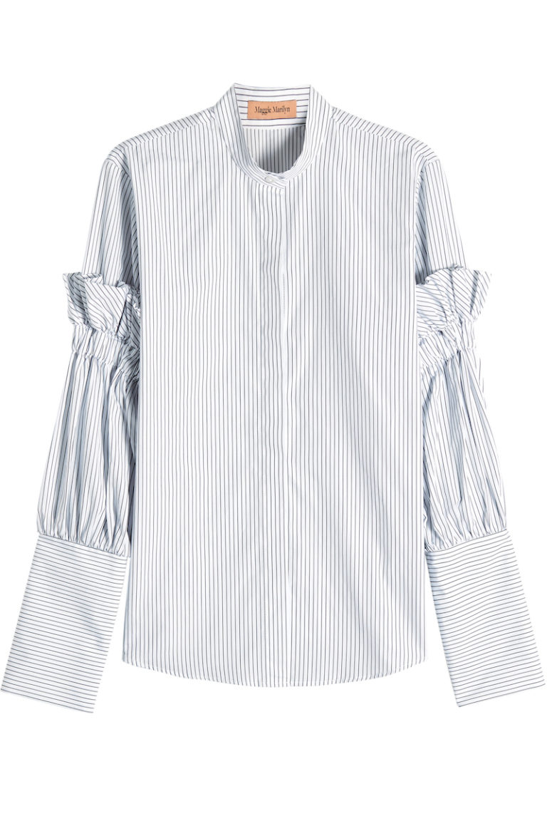 Maggie Marilyn @ STYLEBOP Statement sleeves Modepilot