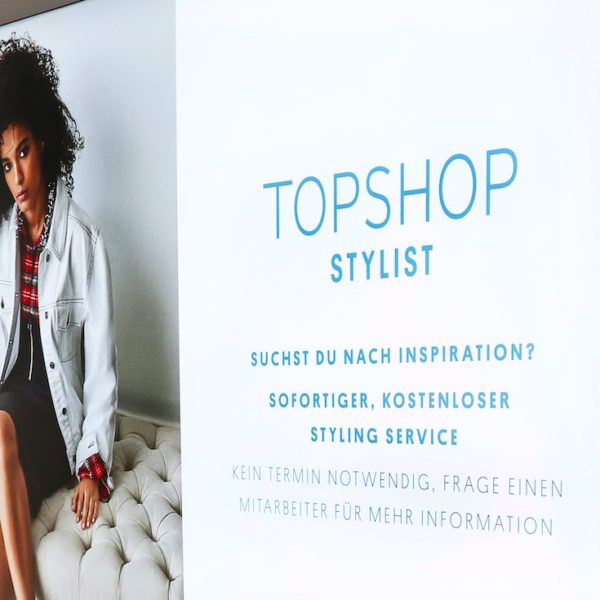 Umsonst-Profistyling bei Topshop