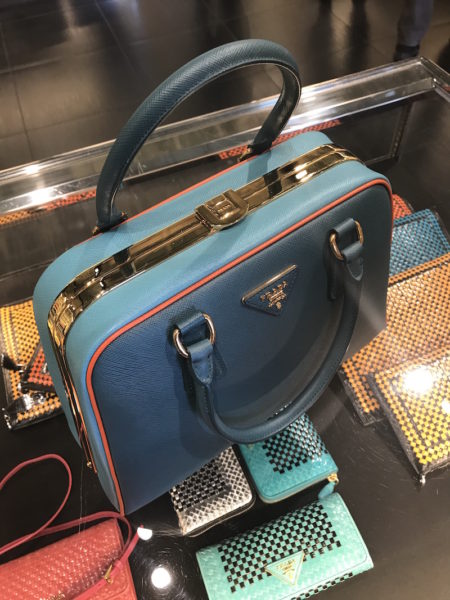 Prada Handtasche Modepilot Outlet Italien