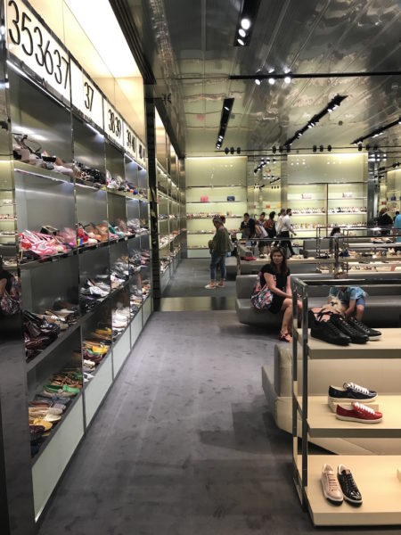 Schuhe Prada Outlet Modepilot Italien