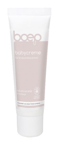 babycreme boep Modepilot Handcreme fusscreme bio vegan ringelblume