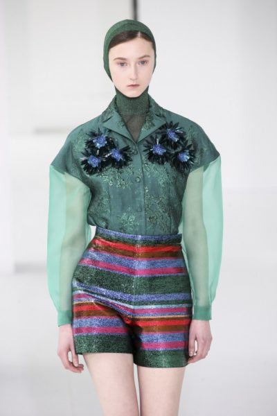 Delpozo Modepilot Herbst Winter 2017 2018