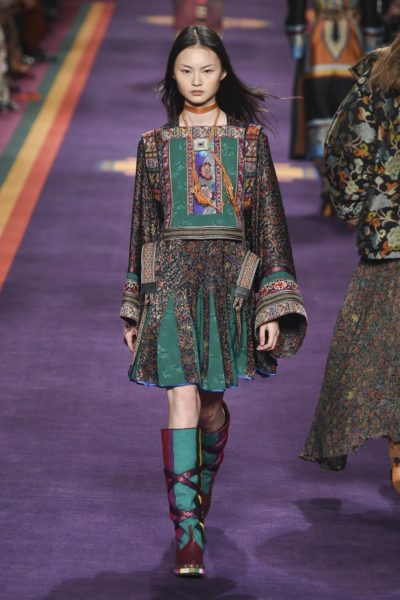 Etro Modepilot 2017 2018 Herbst Winter