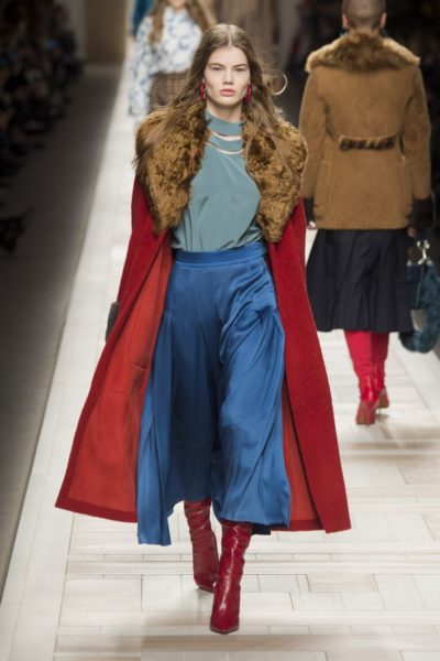 Fendi Modepilot Winter 2017 2018