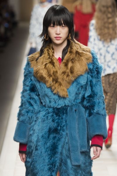 Fendi Modepilot Winter 2017 2018