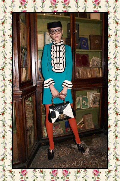 Gucci Modepilot Herbst Winter 2017 2018