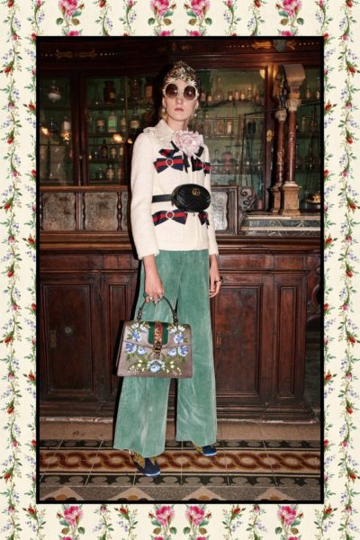 Gucci Modepilot Herbst Winter 2017 2018