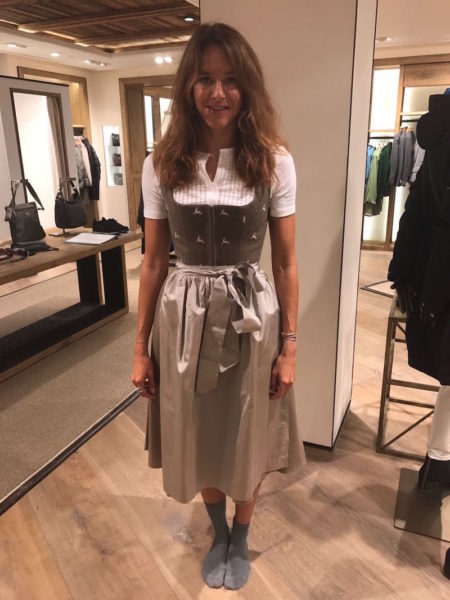 Kathrin Bierling Modepilot Dirndl Lodenfrey