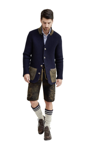 LODENFREY Herren Oktoberfest Wiesn Modepilot Lederhose