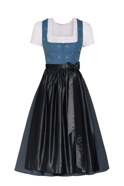 LODENFREY Wiesn Dirndl Loden 2017 Modepilot blau