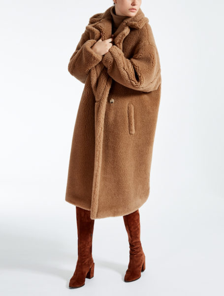 Max Mara Mantel Teddy Modepilot Klassiker Kamel